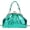 Green, variant on Kukuzhu Women Pleat Hobo Shoulder Bags Fashion Bright Shell Evening Purse Chic Chain Crossbody Bag