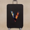 thumbnail image 1 of 2024 Travel Suitcase Cover Elastic Luggage Dust Cover Apply 18-32 Suitcase Protective Cover Paint Pattern Series 8paintV L, 1 of 6