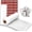 White, variant on Pink Honeycomb Wrapping Paper Wrap 15"x131' Sustainable Alternative to Bubble Wrap for Moving/Transporting/Packaging Rolls with 20 Fragile Stickers Biodegradable and Fully Recyclable…