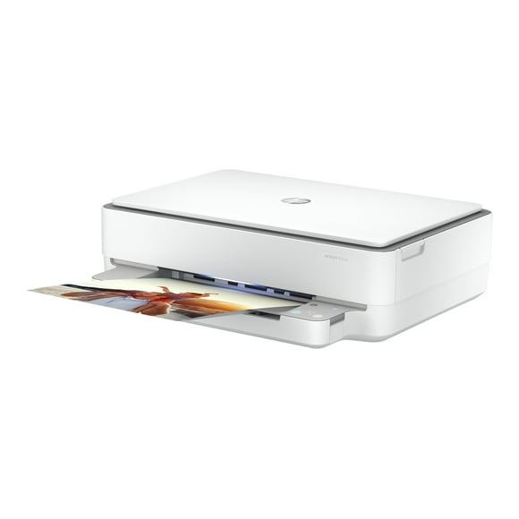 HP ENVY 6055e All-in-One - Multifunction printer - color - ink-jet - 8.5 in x 11.7 in (original) - A4/Letter (media) - up to 8 ppm (copying) - up to 10 ppm (printing) - 100 sheets - USB 2.0, Wi-Fi(ac) - HP Instant Ink eligible