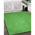 thumbnail image 3 of Ahgly Company Machine Washable Indoor Rectangle Transitional Neon Green Area Rugs, 4' x 6', 3 of 7