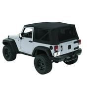 Bestop 54716-35 Supertop Classic Replacement Soft Top Black Diamond