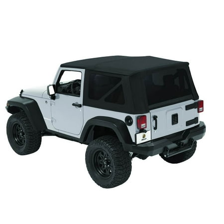 Bestop 54716-35 Supertop Classic Replacement Soft Top Black Diamond