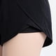 thumbnail image 5 of Pantalones cortos para correr para mujer, cintura elástica, pantalones cortos de cintura alta, pantalones cortos deportivos con bolsillo, pantalones cortos atléticos para gimnasio, 5 of 6