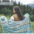 thumbnail image 4 of Goddaughter Gifts Blanket 60"X 50", Goddaughter Gifts from Godmother, Goddaughter Graduation/Baptism Gifts,Baptism Gifts for Girl, First 1st Communion Gifts for Girls,Gifts for Goddaughter Birthday, 4 of 5