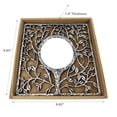 thumbnail image 2 of IH Casa Decor Miroir d'appoint Arbre Argenté, 2 of 3