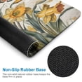 thumbnail image 3 of Spring Flower Daffodil Printed Mouse Pad, 10"x12", Non-Slip Rubber Base MousePads for Home Office Laptop, 3 of 8