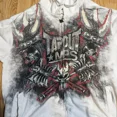 thumbnail image 1 of Tapout Zipper Hoodie Y2K Harajuku Retro Hip Hop Graphic Print Oversized Hoodie Sweatshirt Mens Womens Gothic Jacket Streetwear, 1 of 2