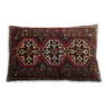 thumbnail image 1 of Ahgly Company Indoor Rectangular Traditional Lumbar Throw Pillow, 13 inch by 19 inch, 1 of 5