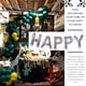 thumbnail image 4 of Cateissary Juego de FELIZ CUMPLEAÑOS Letras del alfabeto Globos de papel de aluminio Decoración de fiesta de cumpleaños Kits de decoración para fiestas No.03 Cateissary HA002702-03B, 4 of 6