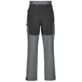 thumbnail image 3 of Men's Multi Pocket Work Cargo Pants, Stretch Lightweight Outdoor Hiking Pants Iron Gray S, 3 of 8