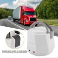 thumbnail image 2 of 24V 140W 1.3 L Electric Portable Multifunctional Rice Cooker Food Steamer for Truck (White), 2 of 4