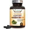 Nature's Nutrition Thyroid Support Supplement, 1070 mg, 180 Ct.