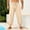 c01Beige, variant on Harem Pants Men Casual Elastic Waist Drawstring Baggy Cotton Linen Pants Boho Beach Hippie Drop Crotch Trousers Red L