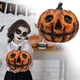thumbnail image 1 of Adorno Luminoso con Forma de Linterna de Calabaza para Halloween, Ideal para Decorar Habitaciones con Temática Artística y Científica., 1 of 7