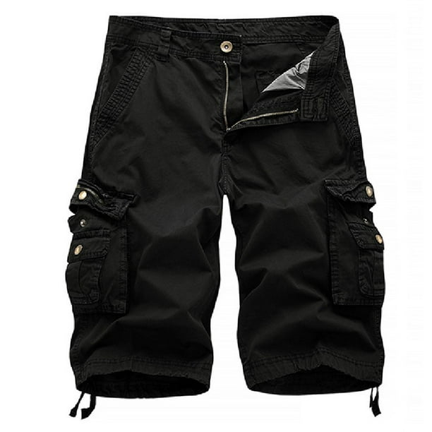 Fankiway Men'S Cargo Trousers Work Wear Combat Safety Cargo 6 Pocket Full  Pants 