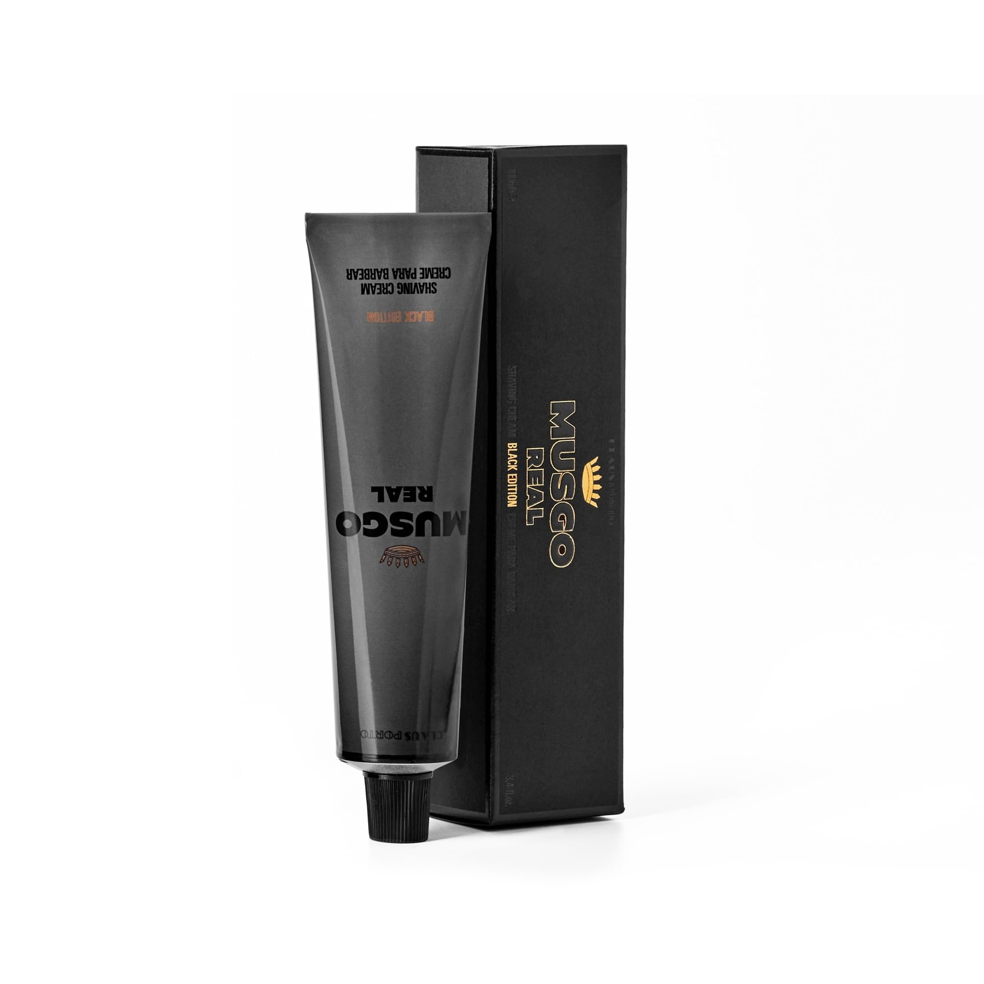 Claus Porto Musgo Real Black Edition Shaving Cream 100ml