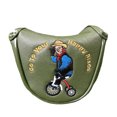 thumbnail image 1 of ZheElen Waterproof And Dustproof Embroidered Montage Style Golf Cover Golf Club Cover Is Fashionable A-style semicircle, 1 of 6