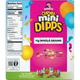 thumbnail image 5 of Quaker Chewy Mini Dipps Birthday Blast, 12 count, 5 of 10