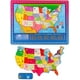 thumbnail image 1 of Wondertoys 46 Pieces Wooden USA Map Puzzle for Kids US Map P Wondertoys Wondertoys, 1 of 2