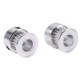 thumbnail image 2 of Heaveant Polea de Correa, 2 Piezas de aleación de Aluminio Poleas de distribución Rueda de 8 mm de diámetro Interior 20 Dientes para Impresora 3D, 2 of 11