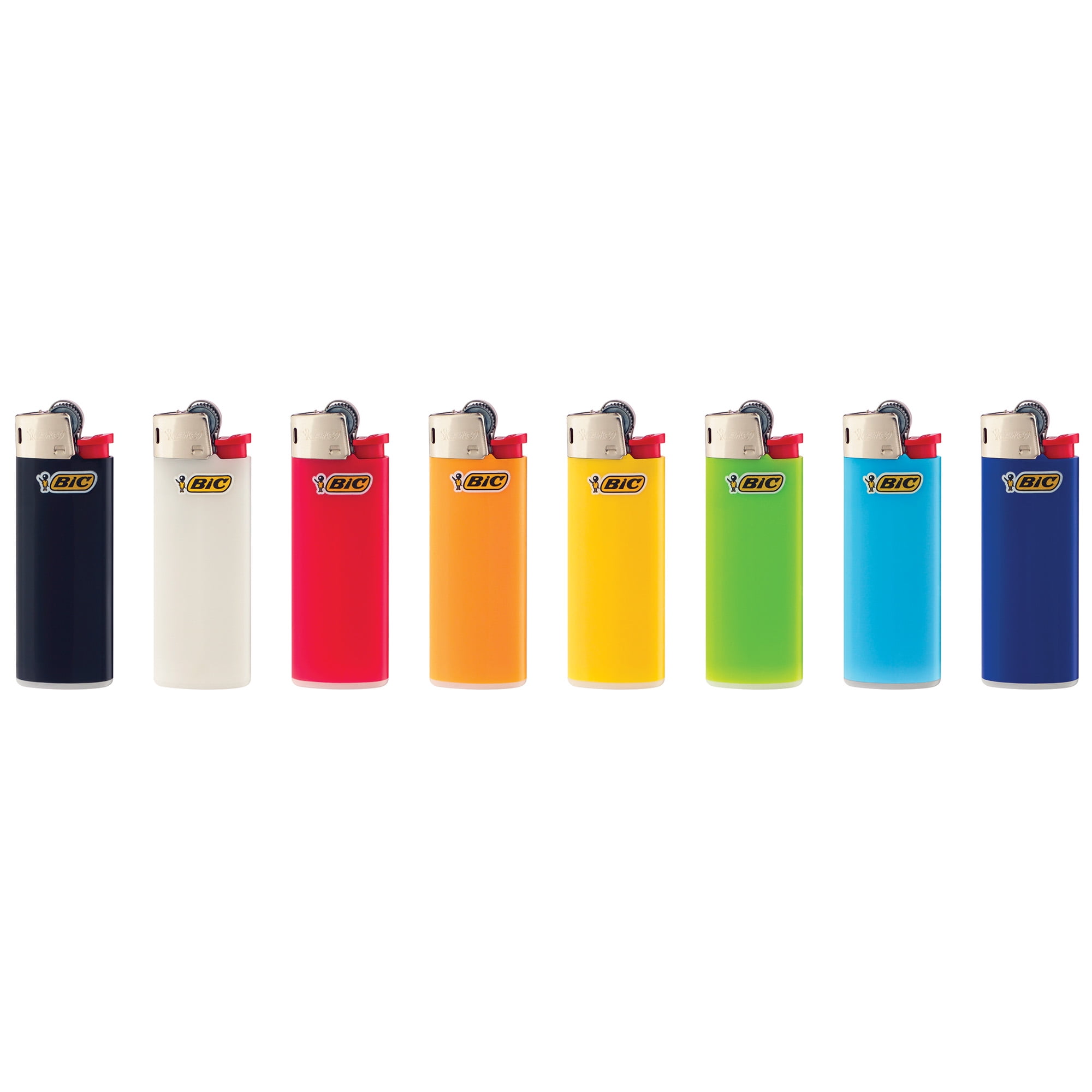 BIC Mini Pocket Lighter, Assorted Colors - Pack of 3 Mini Lighters (colors may vary)