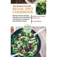 thumbnail image 1 of Pre-Owned The Budget Friendly Renal Diet Cookbook, 1 of 1