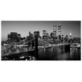 thumbnail image 1 of Global Gallery's 'Brooklyn Bridge, NYC' By Richard Berenholtz Unframed Giclee on Paper Print, 1 of 2