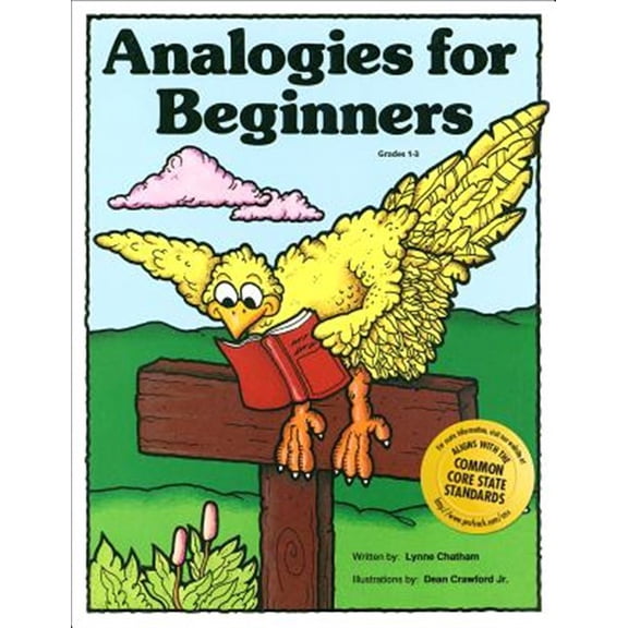 Pre-Owned Analogies for Beginners: Grades 1-3 Paperback