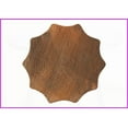 thumbnail image 4 of Antique Copper Metal Boho Glam Coffee Table, Space-Saving for Living Room/Bedroom, No Assembly, 4 of 9