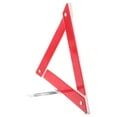 thumbnail image 1 of Mobutofu Car Warning Triangle Red Plastic Emergency Alert for Roadside Use 1Set, 1 of 5