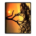 thumbnail image 2 of RYLABLUE Couverture d'Arbre Couverture pour Canapé Ou Lit 58x80 Pouces, 2 of 3