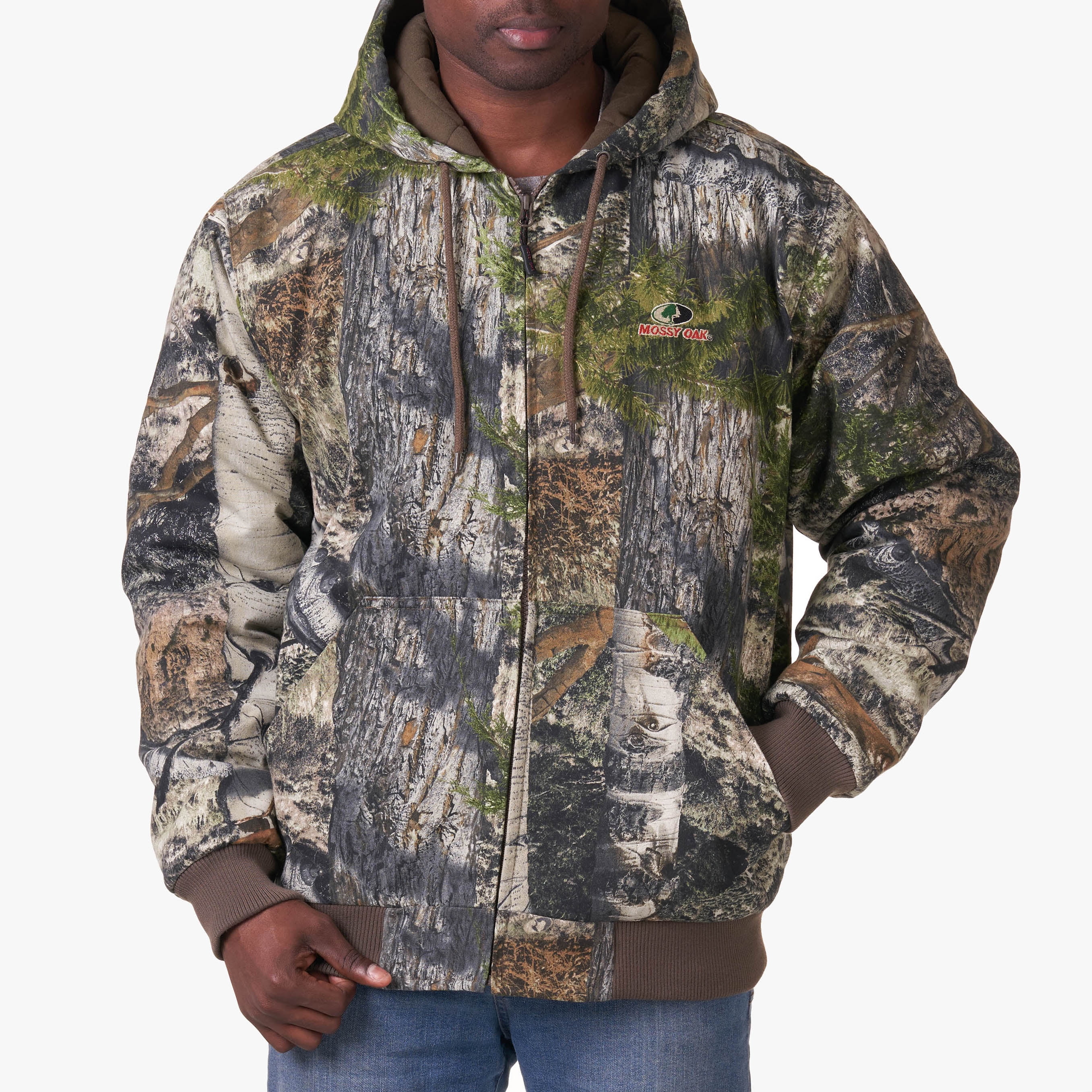 XL 2XL or 3XL Large Men's Mossy Oak Mountain County Insulated Bomber Jacket M 