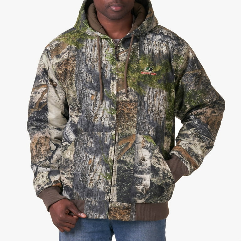 Mossy Oak Polarfleece Jacket