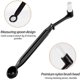 thumbnail image 2 of 5-piece coffee machine cleaning set, coffee grinder brush, coffee brush set, 2 of 5