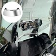 thumbnail image 4 of Espejos Retrovisores Uversales Seguridad Holográfica para La Mayoría de Los Modelos de Coches de Scooter Sunnimix espejo retrovisor gran angular, 4 of 8