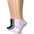 thumbnail image 4 of Top Flite Womens Socks, Sport No Show Cushion Low Cut Socks, 4 Pairs, 4 of 4