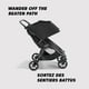 thumbnail image 3 of Baby Jogger City Mini GT2 Cochecito doble todo terreno, negro azabache, perfecto para recién nacidos y niños pequeños, compatible con asientos de coche para bebés Britax, Cybex, Graco y Maxi Cosi, 3 of 5