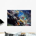 thumbnail image 1 of Aquarium Wall Mural by Wallmonkeys Peel and Stick Graphic (24 in W x 16 in H) WM300963, 1 of 4
