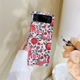 thumbnail image 2 of Funda de teléfono con soporte de flores y pintura al óleo para Samsung Galaxy Z Flip 3 4, funda bonita, fundas protectoras elaboradas para Z Flip4 Flip3 zflip4 5G zhangmengya LED, 2 of 2