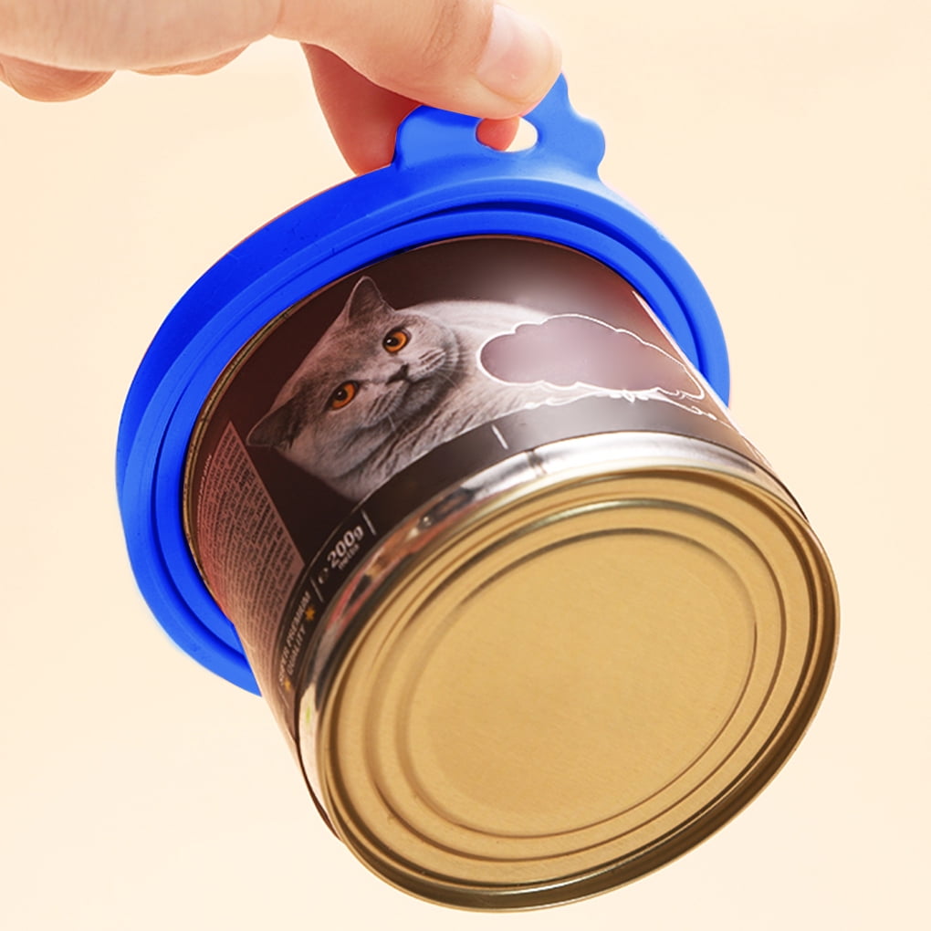 GeweYeeli Silicone Can Lids Pet Food Cans Pet Can Covers Dog and Cat