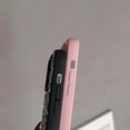 thumbnail image 3 of for iPhone Case,Luxury ElectroPlated Rhombus Sparkle Sparkly Diamend Bumper Camera Lens Protection Soft Shockproof Phone Case (Pink,iPhone 14), 3 of 6