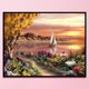 thumbnail image 2 of Cuadros Decorativos Puesta de sol velero impreso punto de cruz DIY completo bordado conjunto algodón costura DQrwqpou Nuevos Originales, 2 of 8