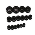 thumbnail image 4 of 16PCS Stainless Steel Meat Tunnel Ear Connects with Expander Stretcher, 4 of 8