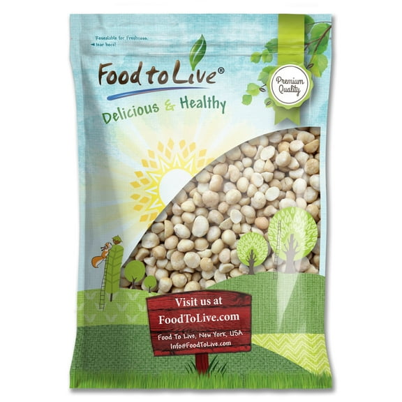 Bulk Nuts Macadamia Nuts - Raw - 5 lb.