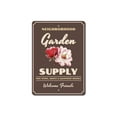 thumbnail image 2 of Garden Supply Novelty Decor, Metal Wall Sign - 10x14 Inches, 2 of 4