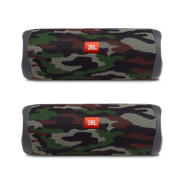 Altavoz Bluetooth JBL Flip 5 impermeable (par) camuflaje