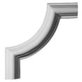 thumbnail image 1 of 8 In. W X 8 In. H Architectural Ashford Ii Panel Moulding Corner, 1 of 1