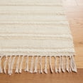 thumbnail image 3 of SAFAVIEH Kilim Sharon Striped Area Rug, Natural/Ivory, 6' x 9', 3 of 8