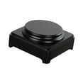 thumbnail image 4 of segolike Wooden Display Base Round Pedestal Display Base for Vase Riser Teapot Bonsai 14.5cmx14.5cmx6.5cm, 4 of 9